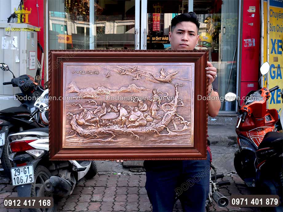Vật phẩm gi&uacute;p mang lại sức khỏe, may mắn v&agrave; sự ph&aacute;t đạt, thịnh vượng cho gia đ&igrave;nh gia chủ
